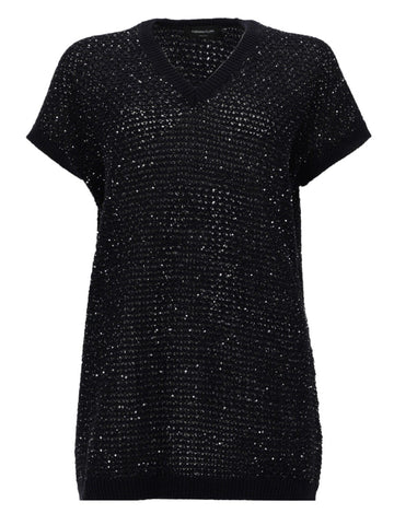 Fabiana Filippi - MAGLIA CON PAILLETTES
