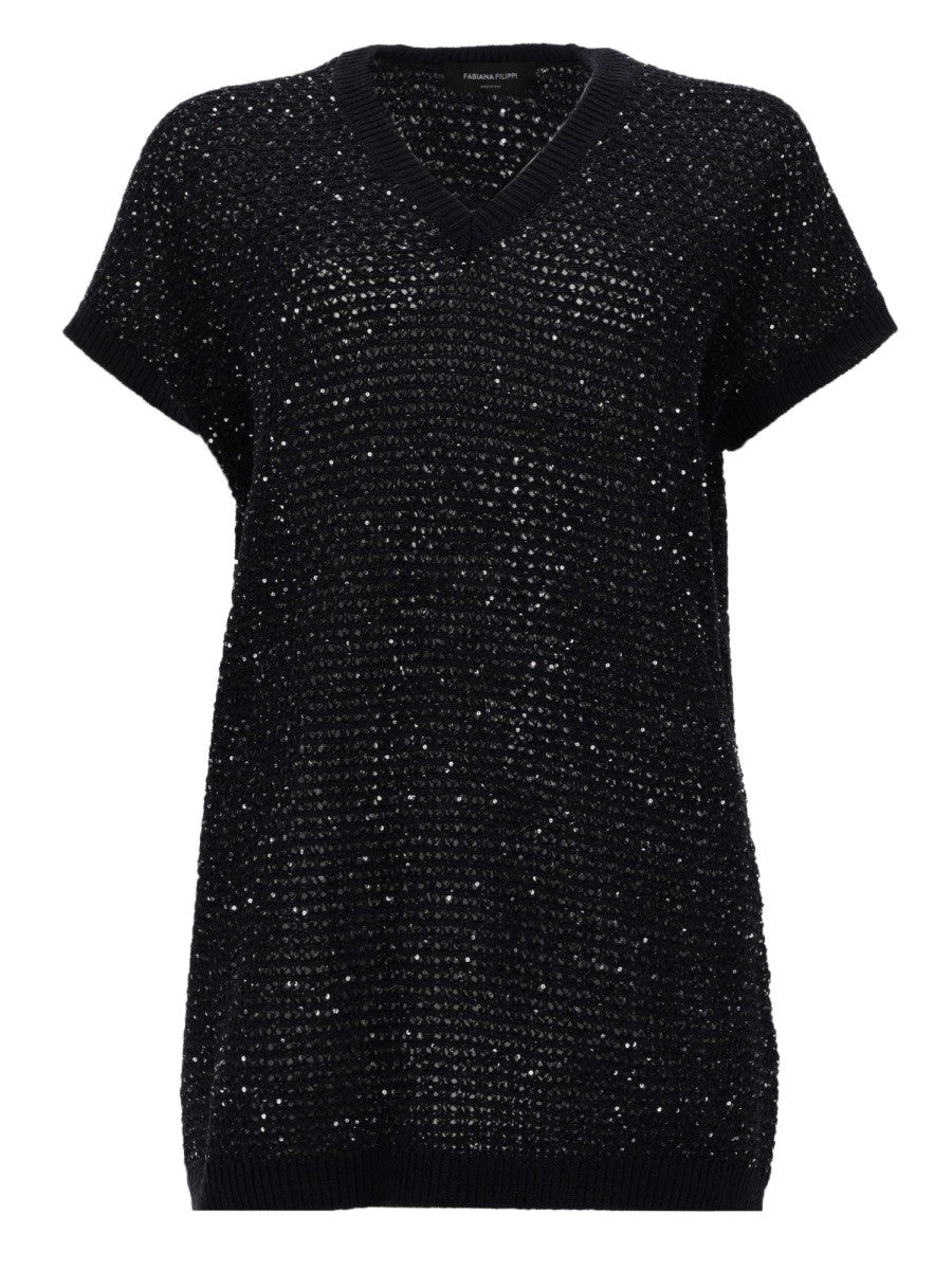 Fabiana Filippi - MAGLIA CON PAILLETTES