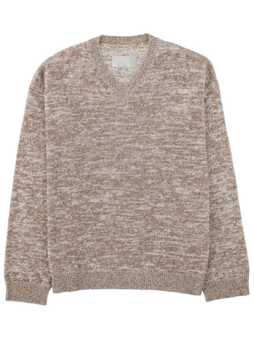 Maison Margiela - V-neck Sweater beige
