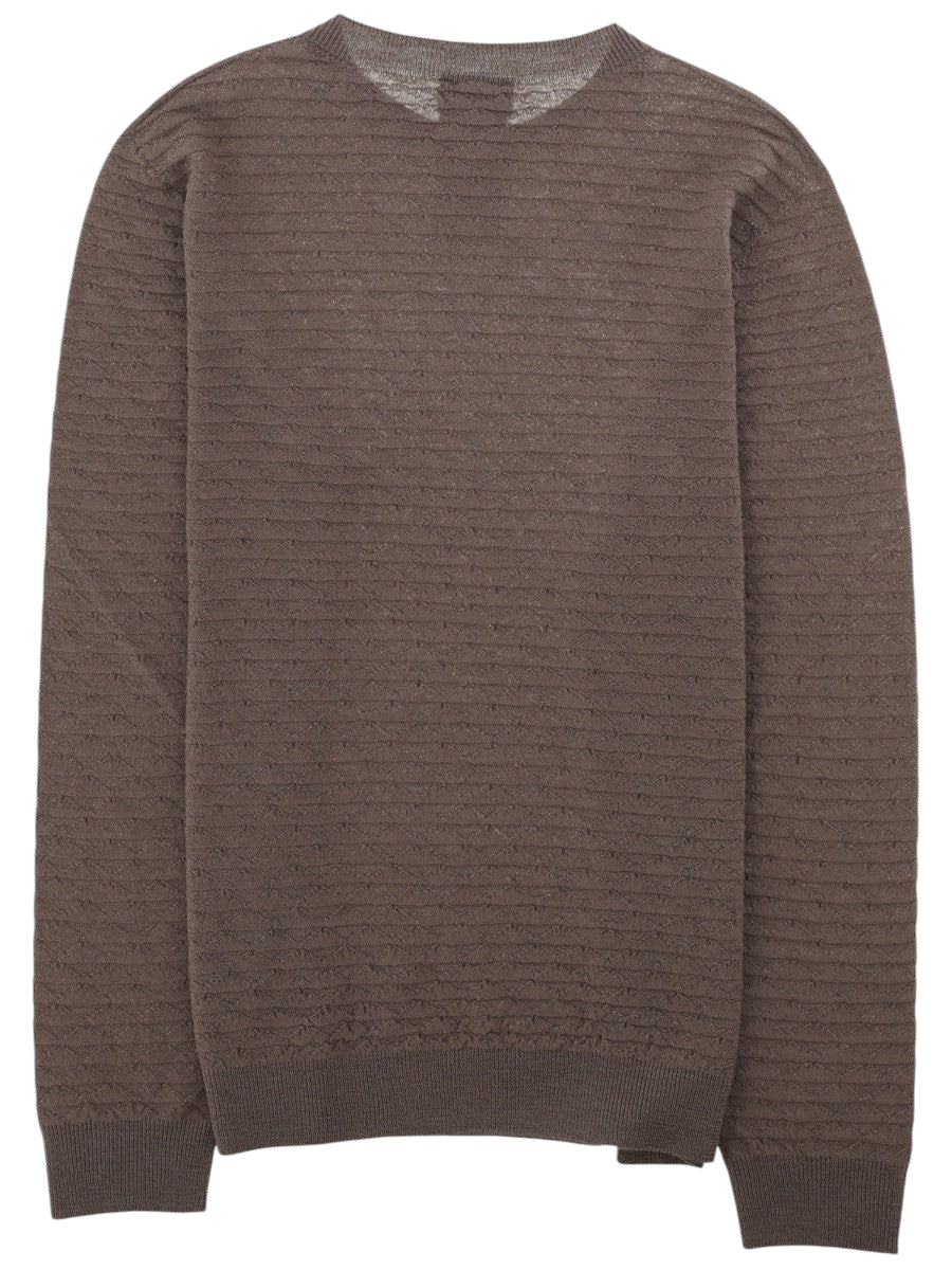 Giorgio Armani - Virgin Wool Crew-neck Sweatshirt