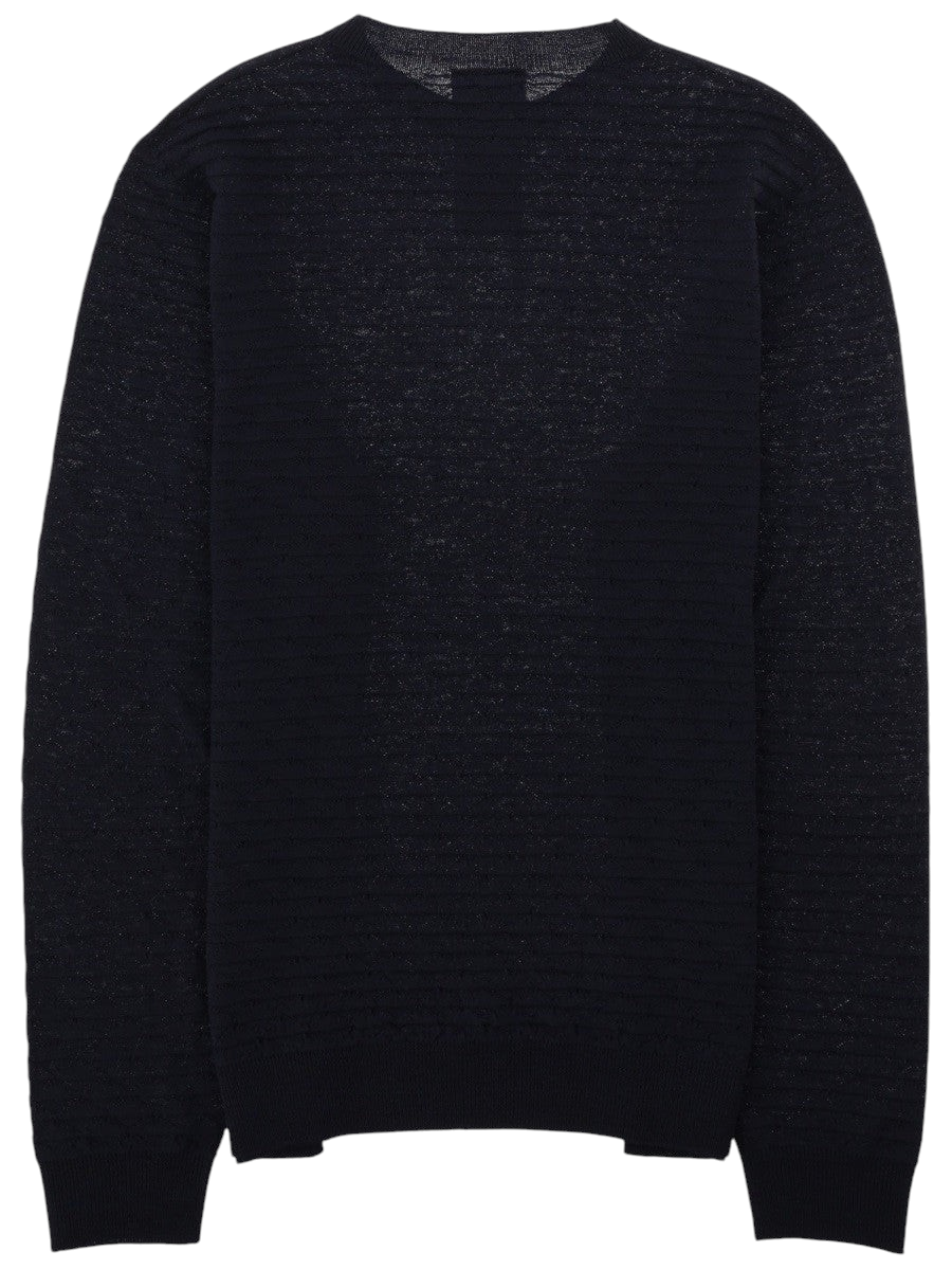 Giorgio Armani - Virgin Wool Crew-neck Sweatshirt
