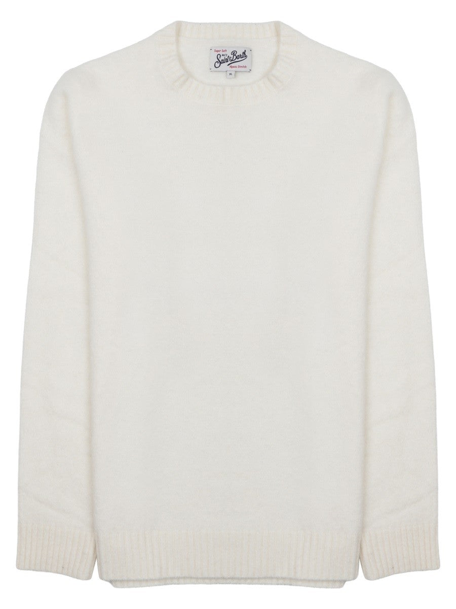 MC2 SAINT BARTH MC2 SAINT BARTH - MAGLIA IN ALPACA