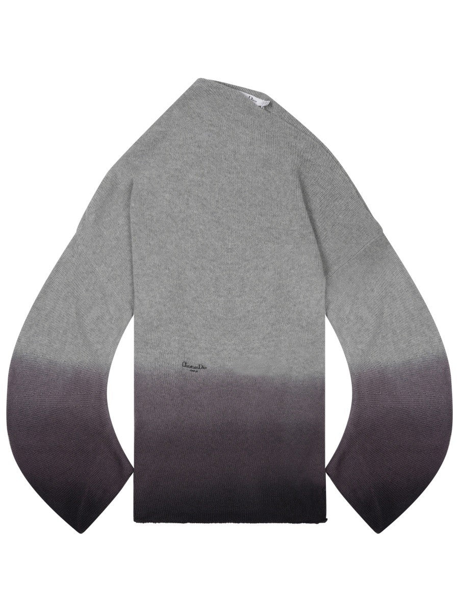 Dior MAGLIA IN CACHEMIRE SFUMATA