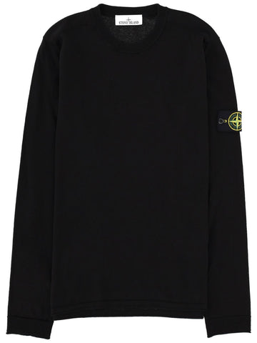 MAGLIA IN COTONE CON PATCH LOGO maglia-in-cotone-con-patch-logo_38f359d0-a958-4e21-ac58-4701e8793cb9