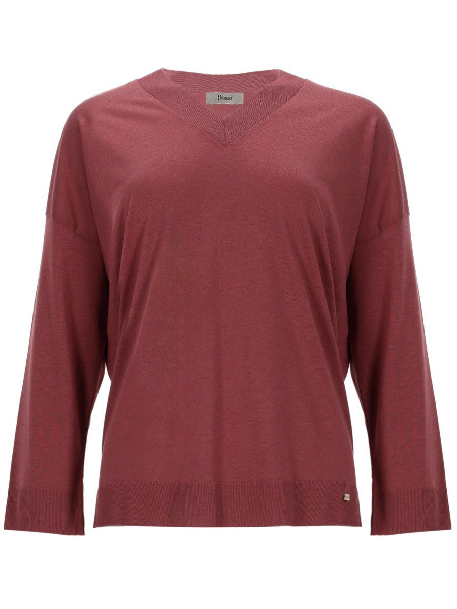 Herno Herno - MAGLIA IN GLAM KNIT EFFECT
