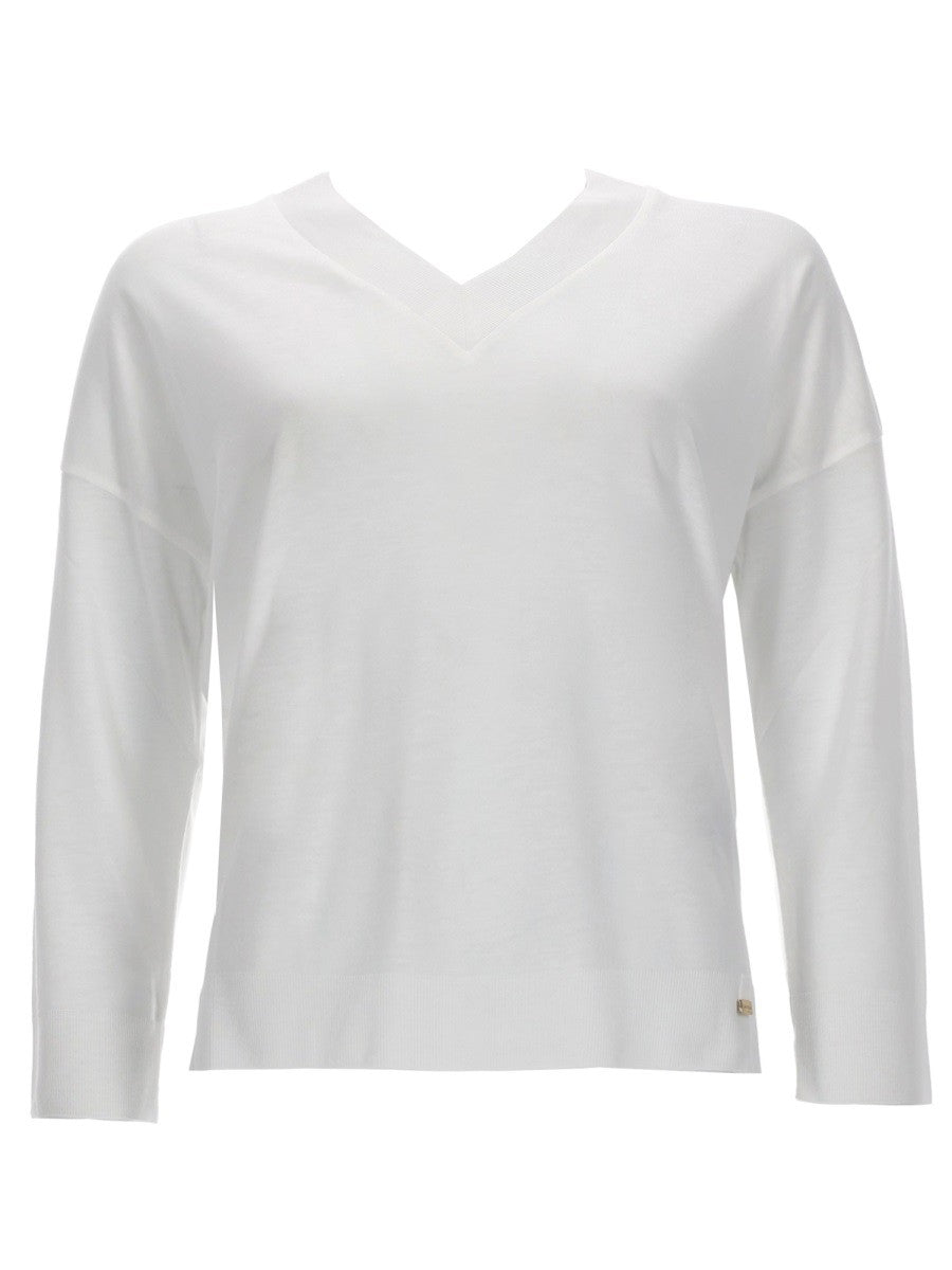 Herno Herno - MAGLIA IN GLAM KNIT EFFECT