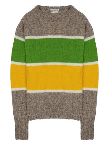 jw anderson - MAGLIA IN LANA A RIGHE