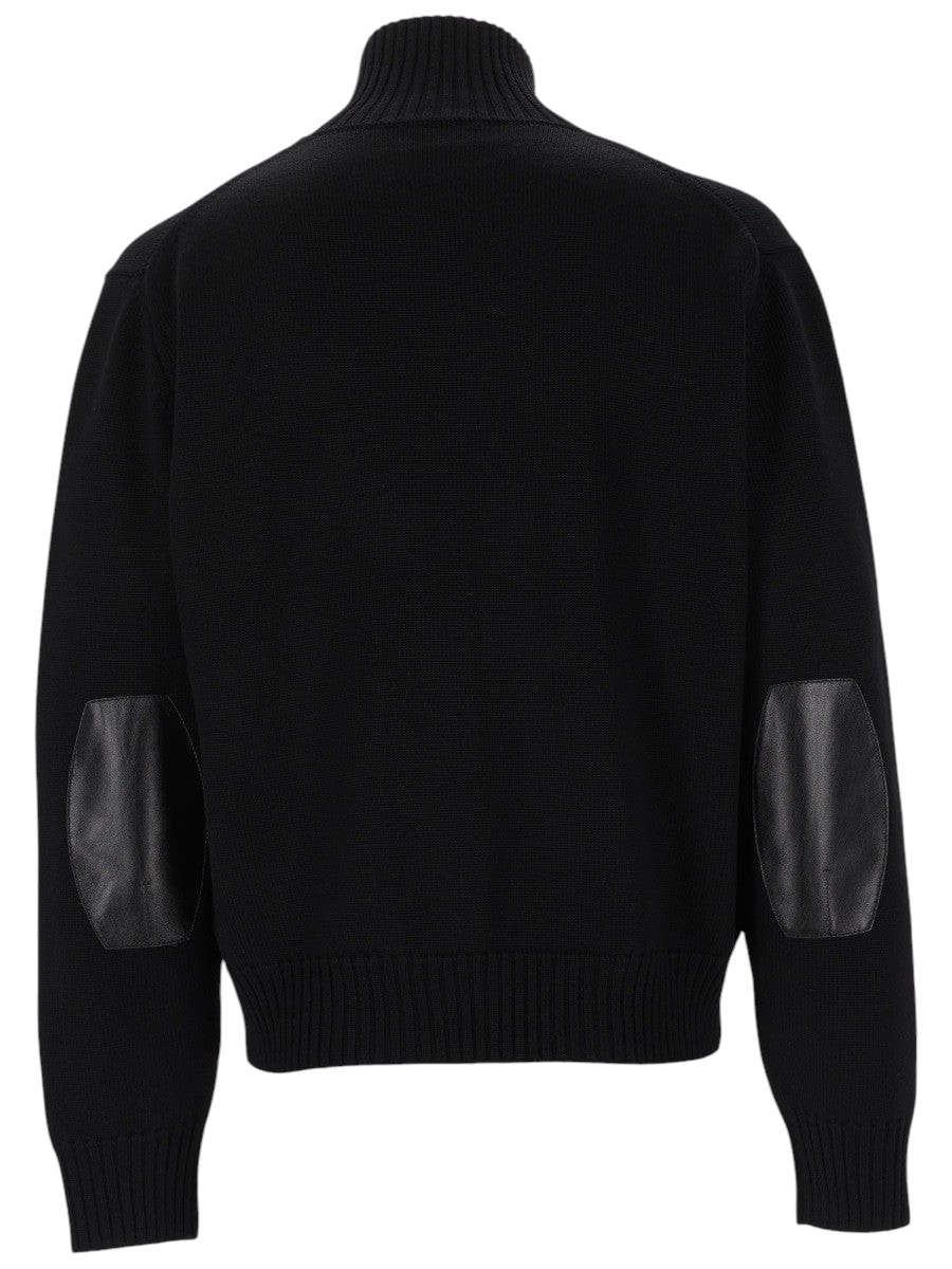 TOM FORD - Merino Wool Sweatshirt with Zip