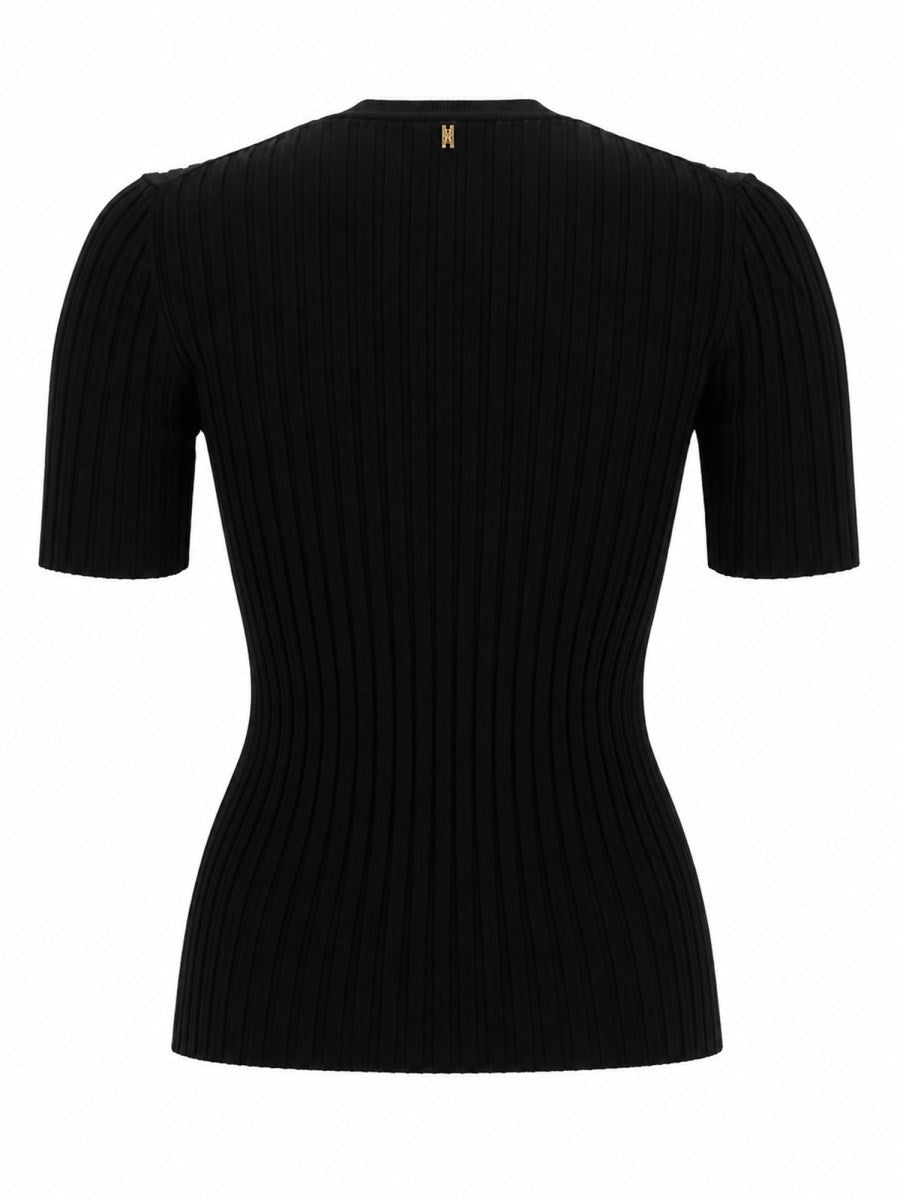 AMI PARIS AMI PARIS - MAGLIA IN VISCOSA A COSTE