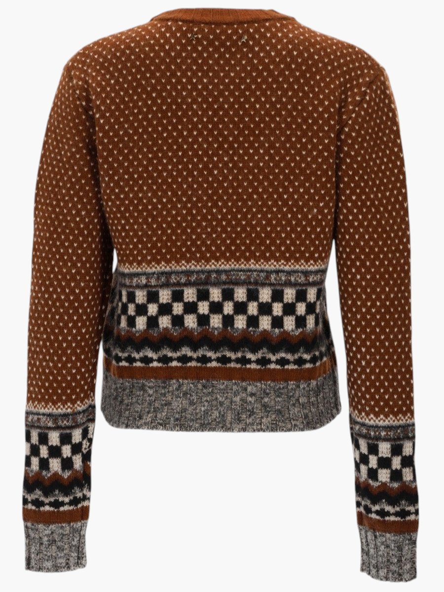 Golden Goose - Journey Wool Blend Sweater