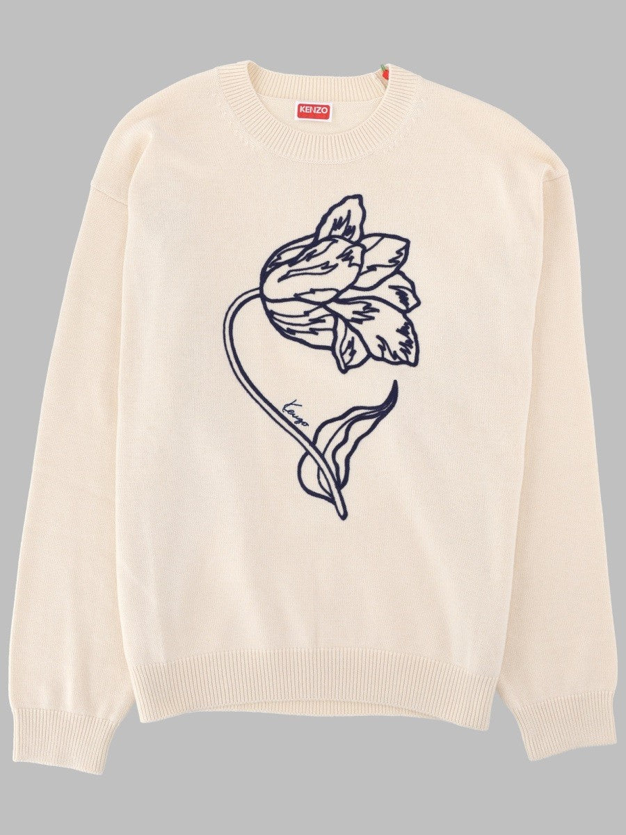 Kenzo - MAGLIA "KENZO TULIP"