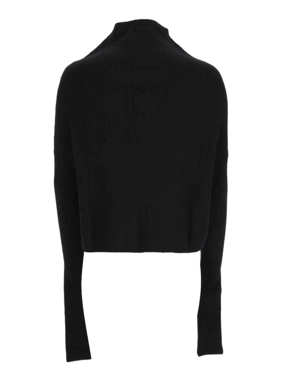 RICK OWENS - MAGLIA "LS CRATER"