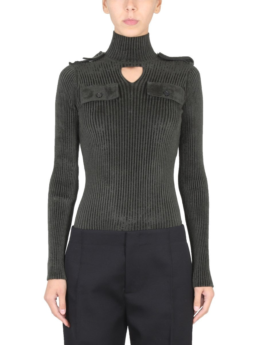 Bottega Veneta - MAGLIA MILITARY maglia-military_f358d0a0-f3b7-410e-afff-65437b349c48
