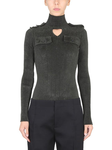 Bottega Veneta - MAGLIA MILITARY maglia-military_f358d0a0-f3b7-410e-afff-65437b349c48
