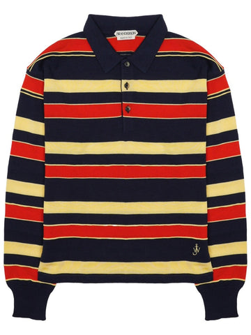 jw anderson - MAGLIA POLO CON LOGO