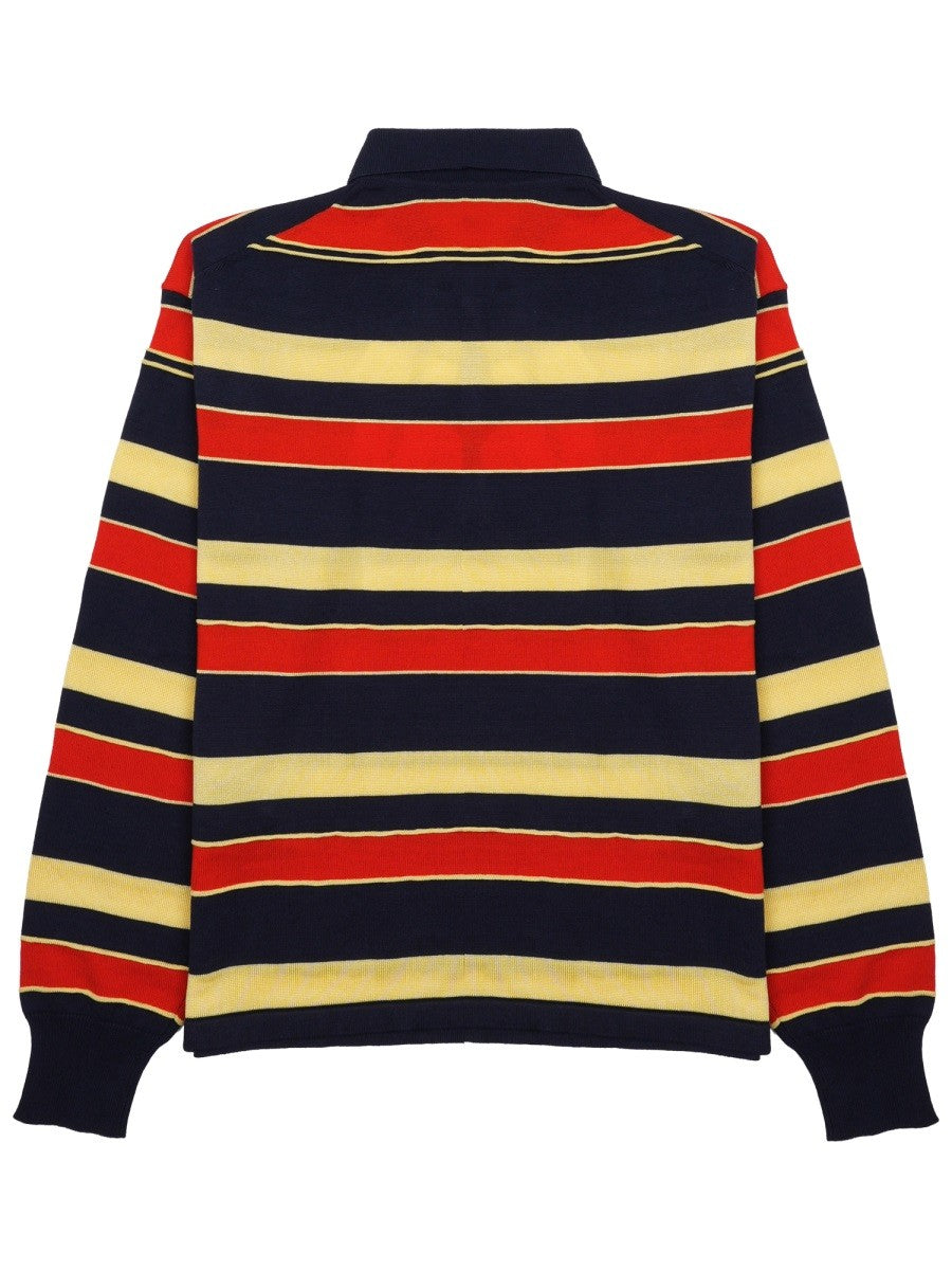 jw anderson - MAGLIA POLO CON LOGO