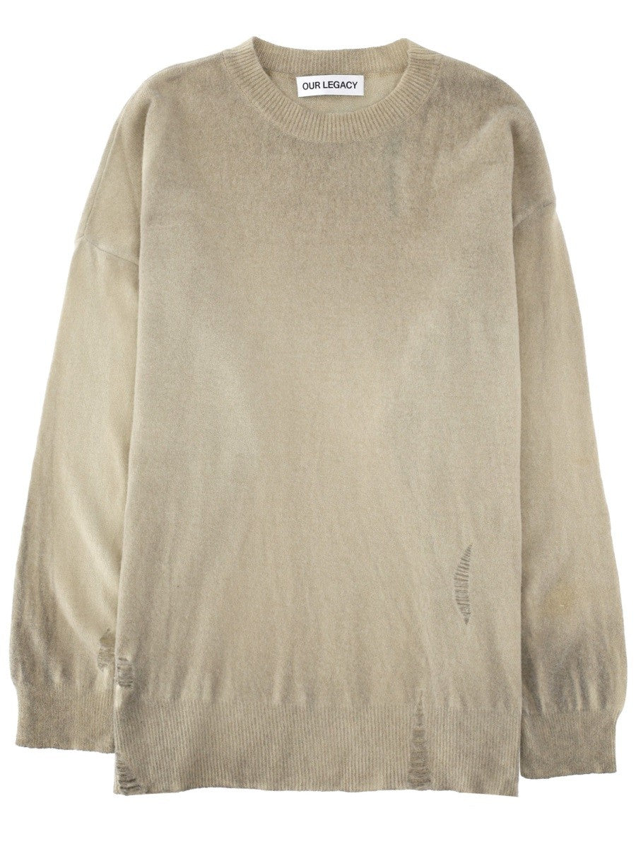 Our Legacy Our Legacy - MAGLIA "SLANT KNIT"