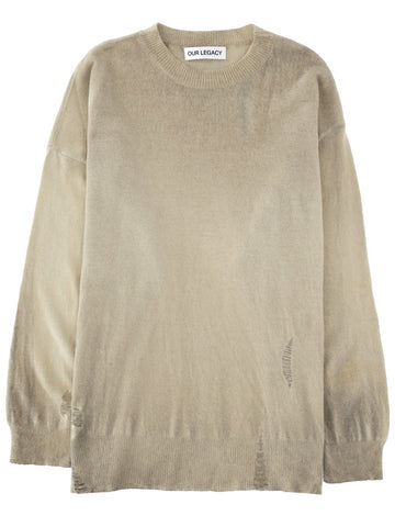 Our Legacy Our Legacy - MAGLIA "SLANT KNIT"