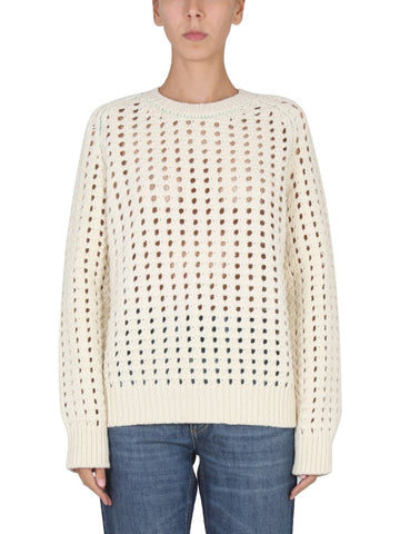 Bottega Veneta - MAGLIA TRAFORATA maglia-traforata_4fad382c-6a77-4299-a663-2b2c9805a5c6