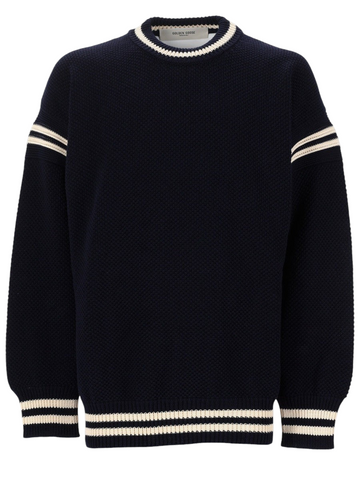 Golden Goose - BOXY Sweater Blue