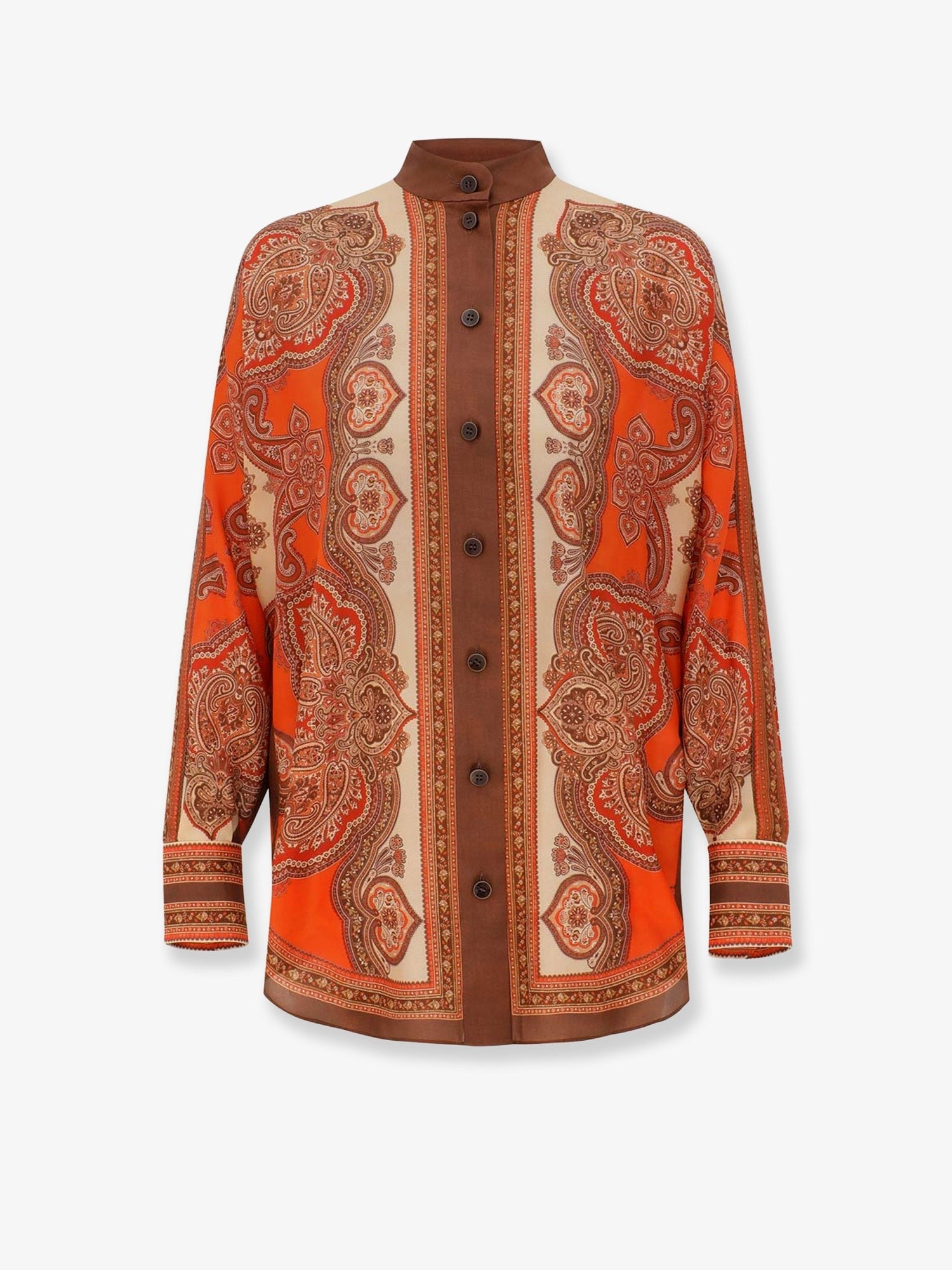 ZIMMERMANN ZIMMERMANN - Mahon Dolman silk shirt