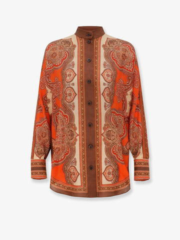 ZIMMERMANN ZIMMERMANN - Mahon Dolman silk shirt