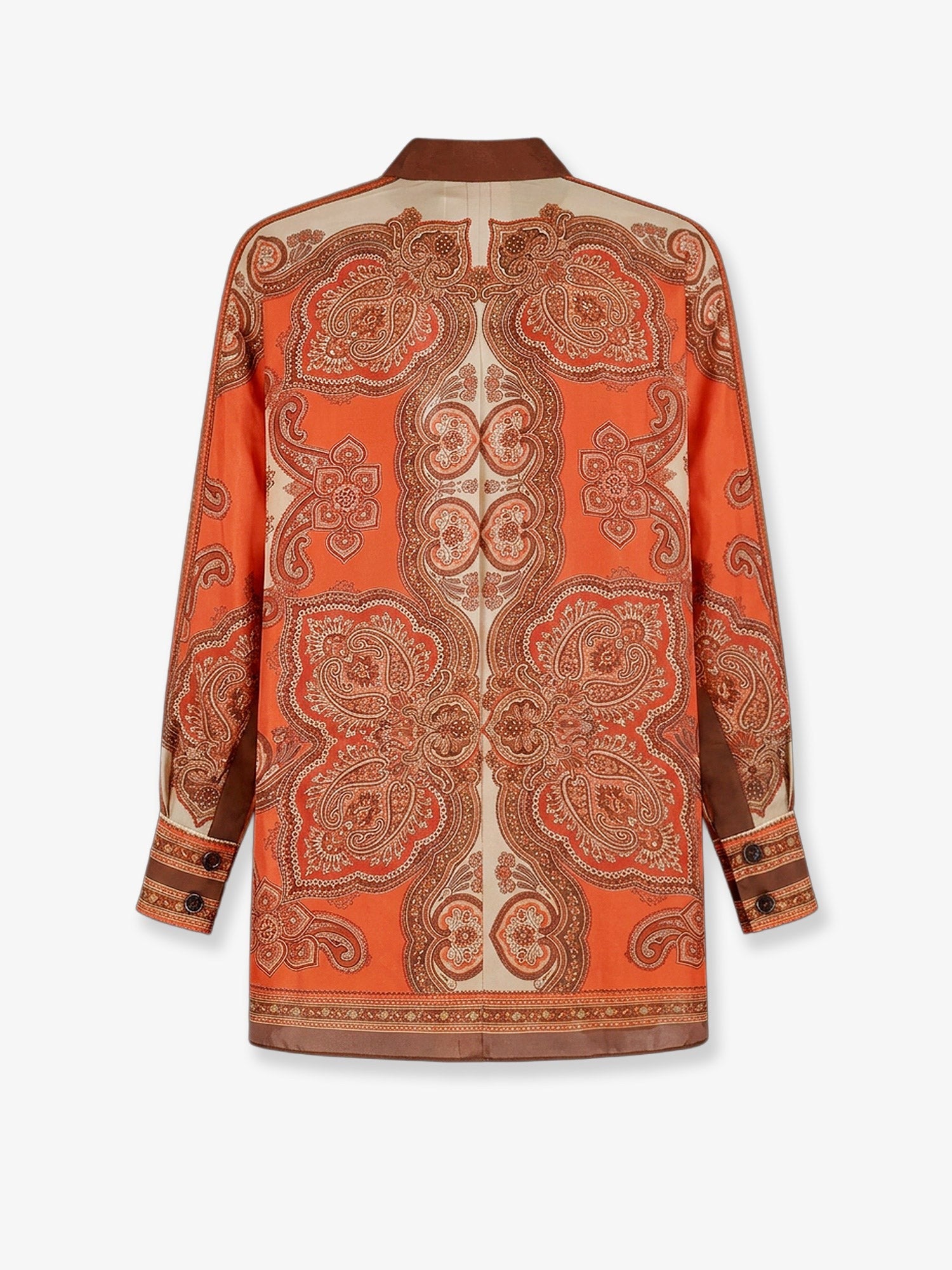 ZIMMERMANN ZIMMERMANN - Mahon Dolman silk shirt