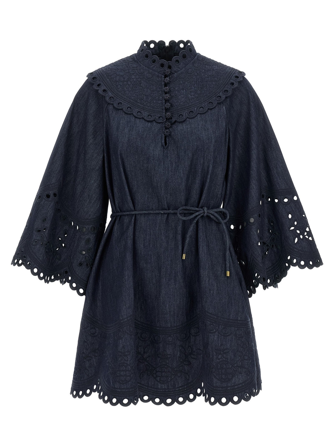 ZIMMERMANN - 'Mahon' dress Blue 1
