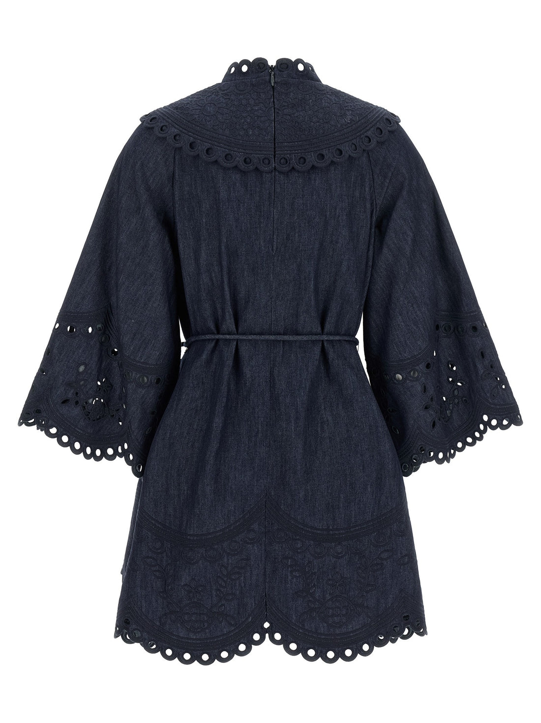 ZIMMERMANN - 'Mahon' dress Blue 1