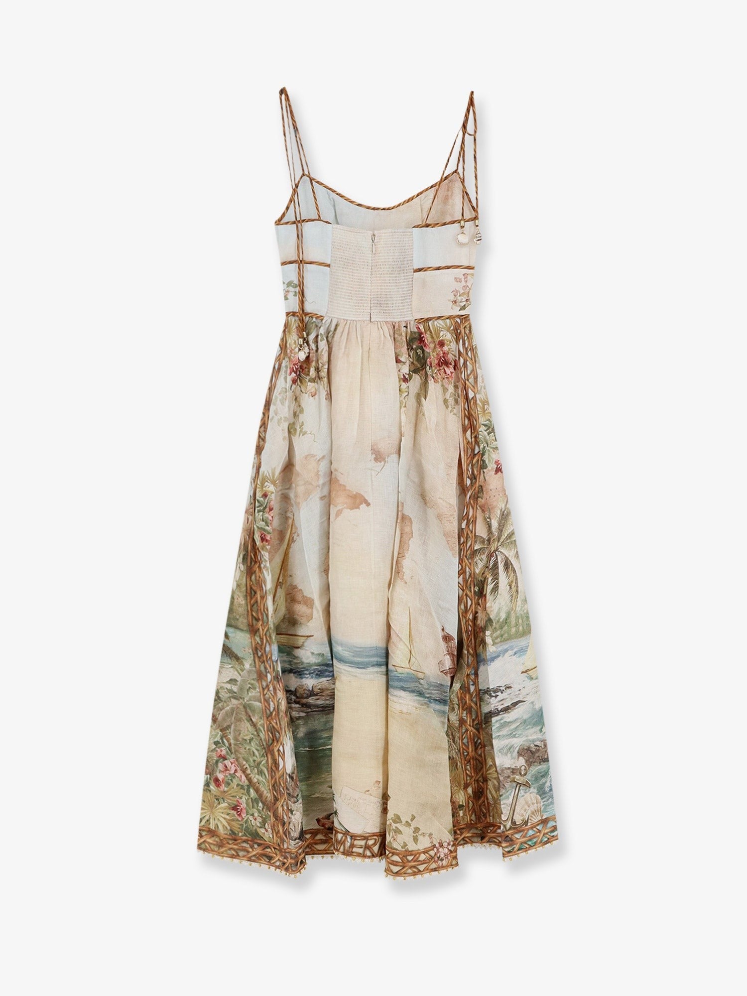 ZIMMERMANN ZIMMERMANN - Mahon linen dress