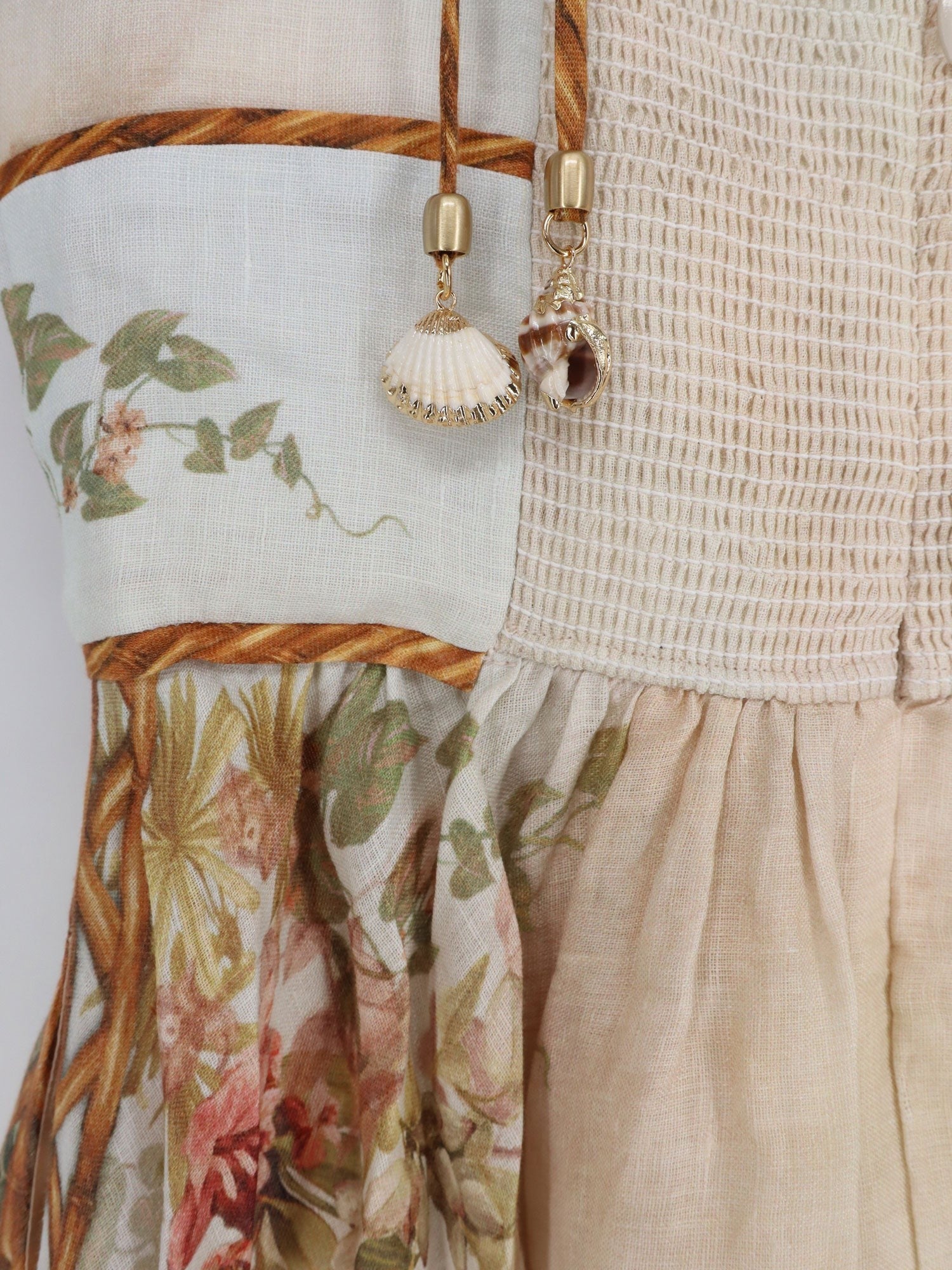 ZIMMERMANN ZIMMERMANN - Mahon linen dress