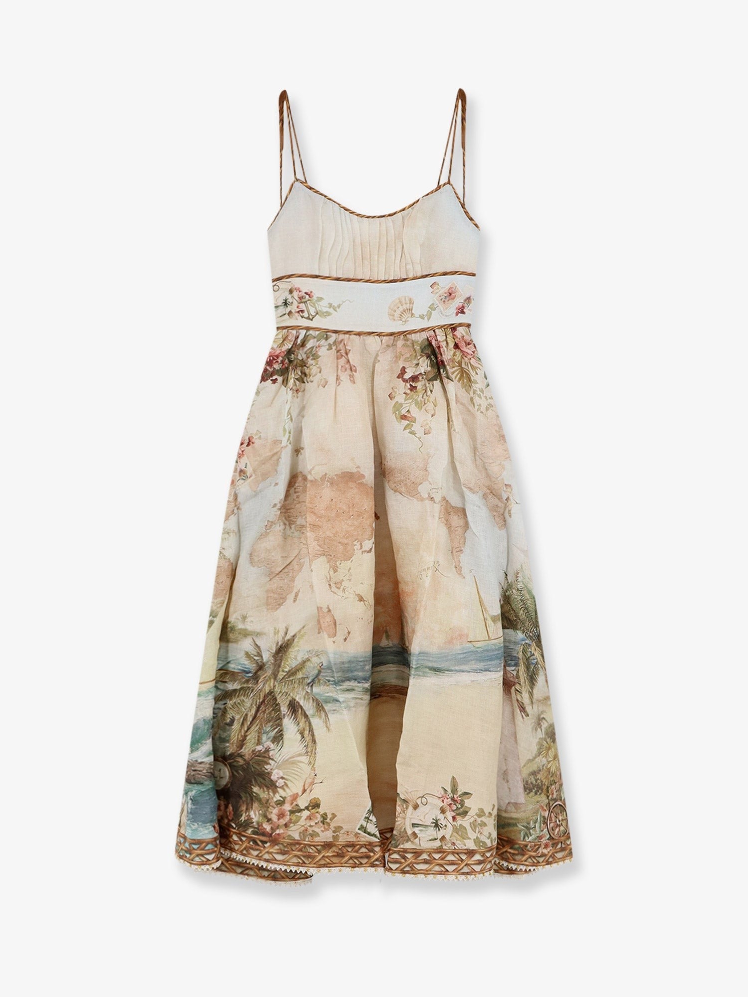 ZIMMERMANN ZIMMERMANN - Mahon linen dress