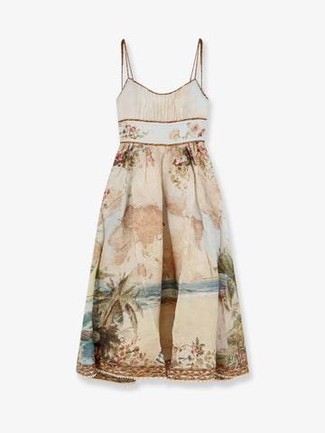 ZIMMERMANN ZIMMERMANN - Mahon linen dress