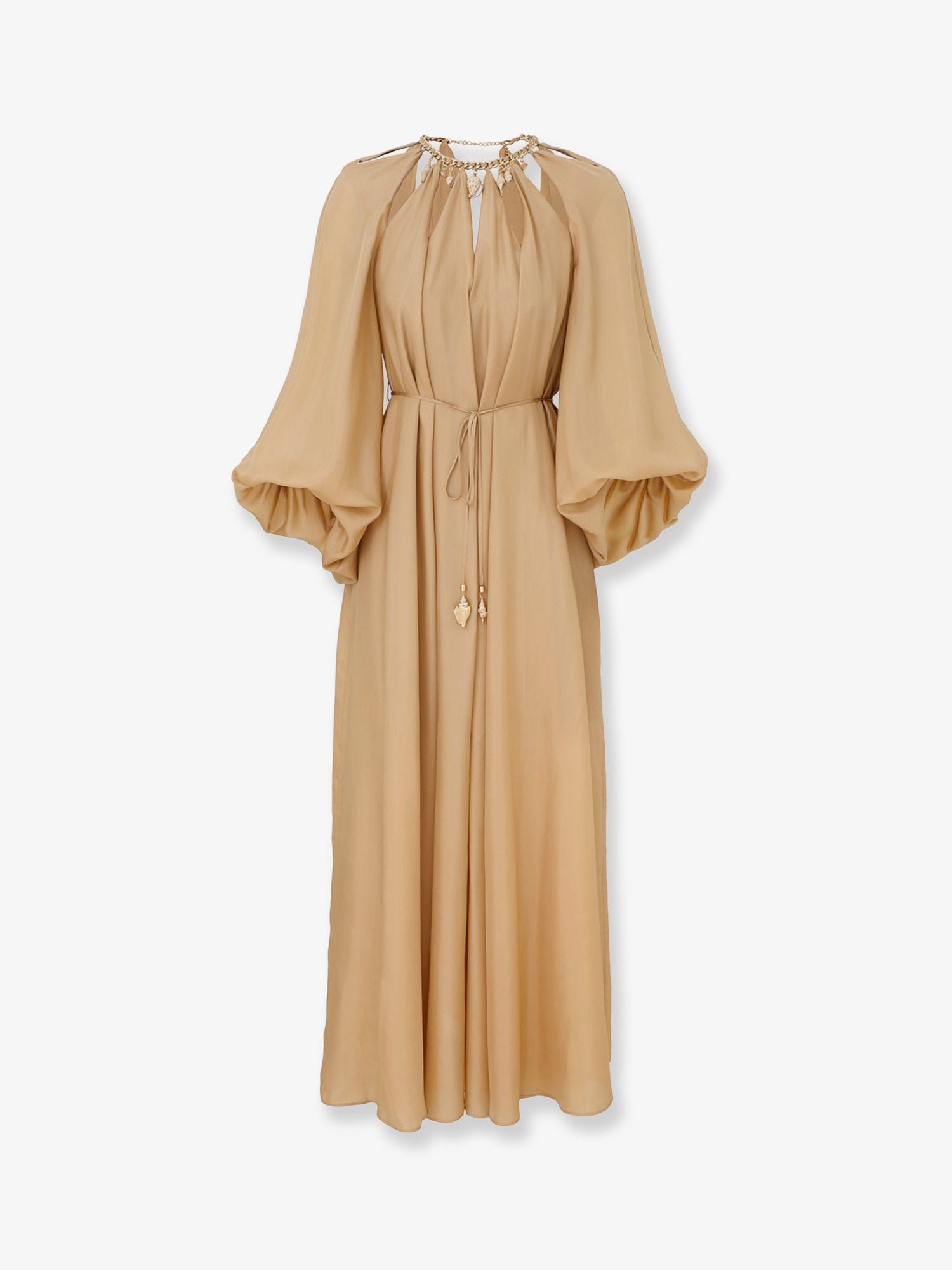 ZIMMERMANN ZIMMERMANN - Mahon long silk dress