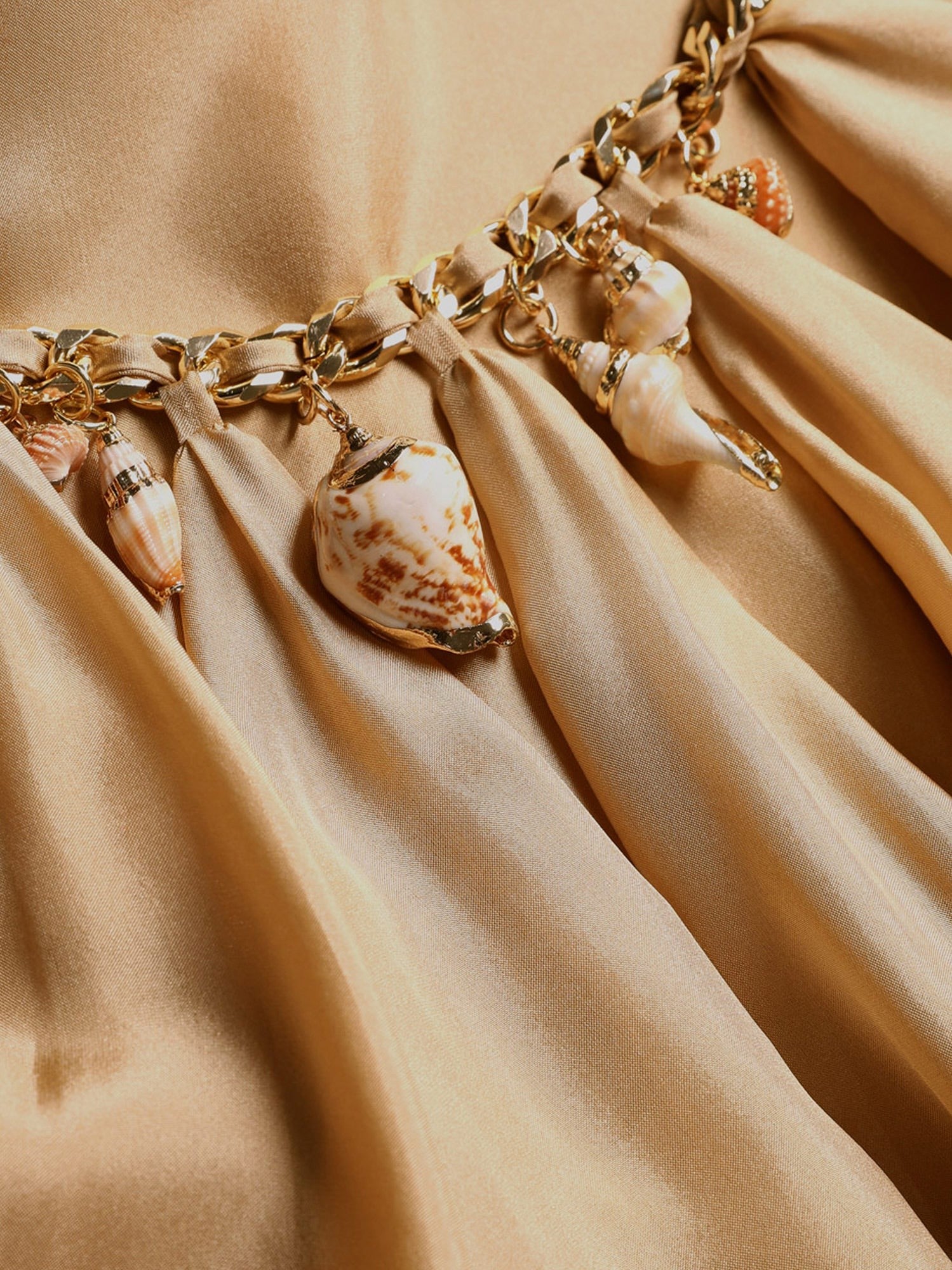ZIMMERMANN ZIMMERMANN - Mahon long silk dress
