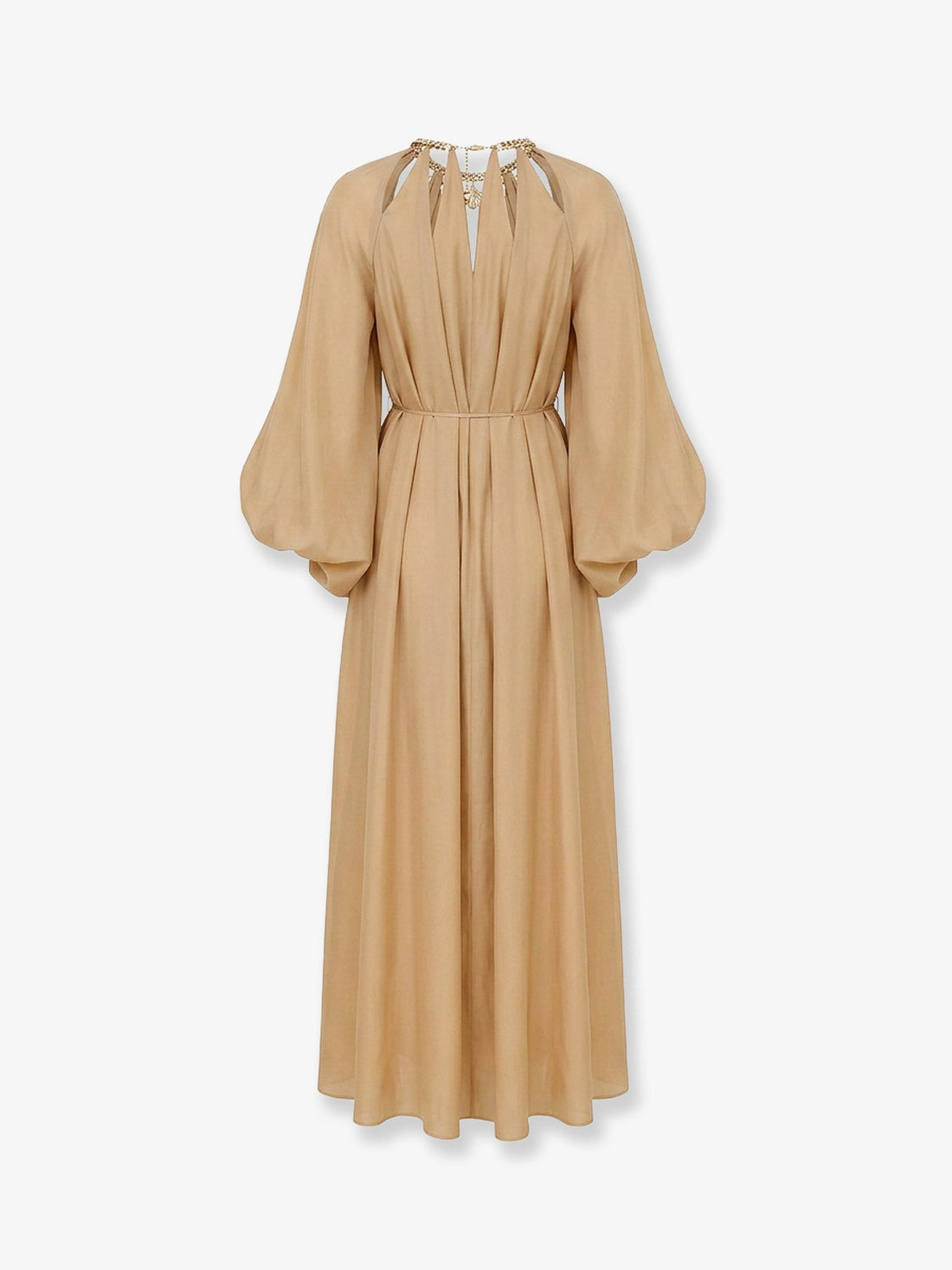 ZIMMERMANN - Mahon long silk dress mahon-long-silk-dress
