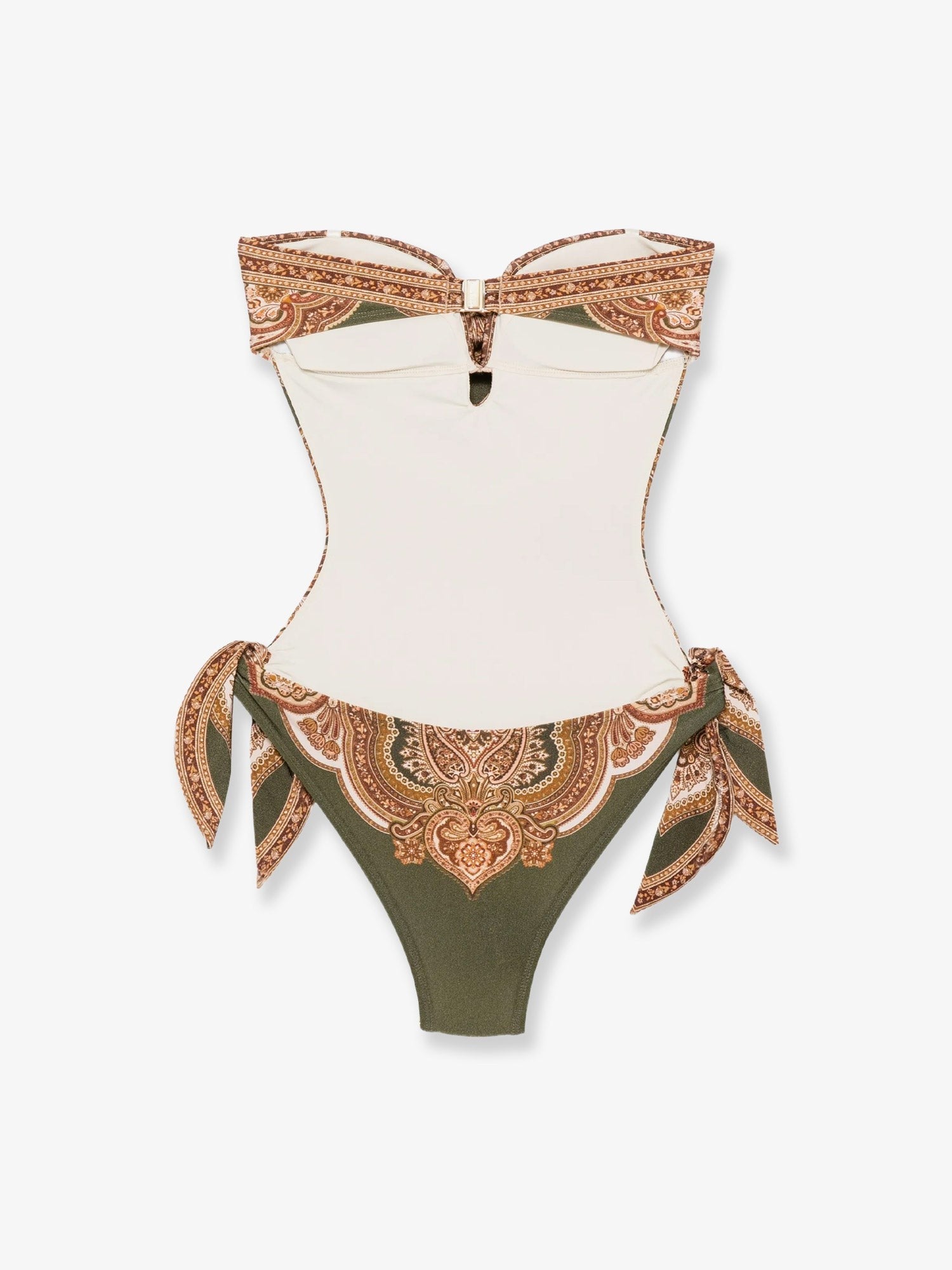 ZIMMERMANN ZIMMERMANN - Mahon nylon one-piece swimsuit with paisley print