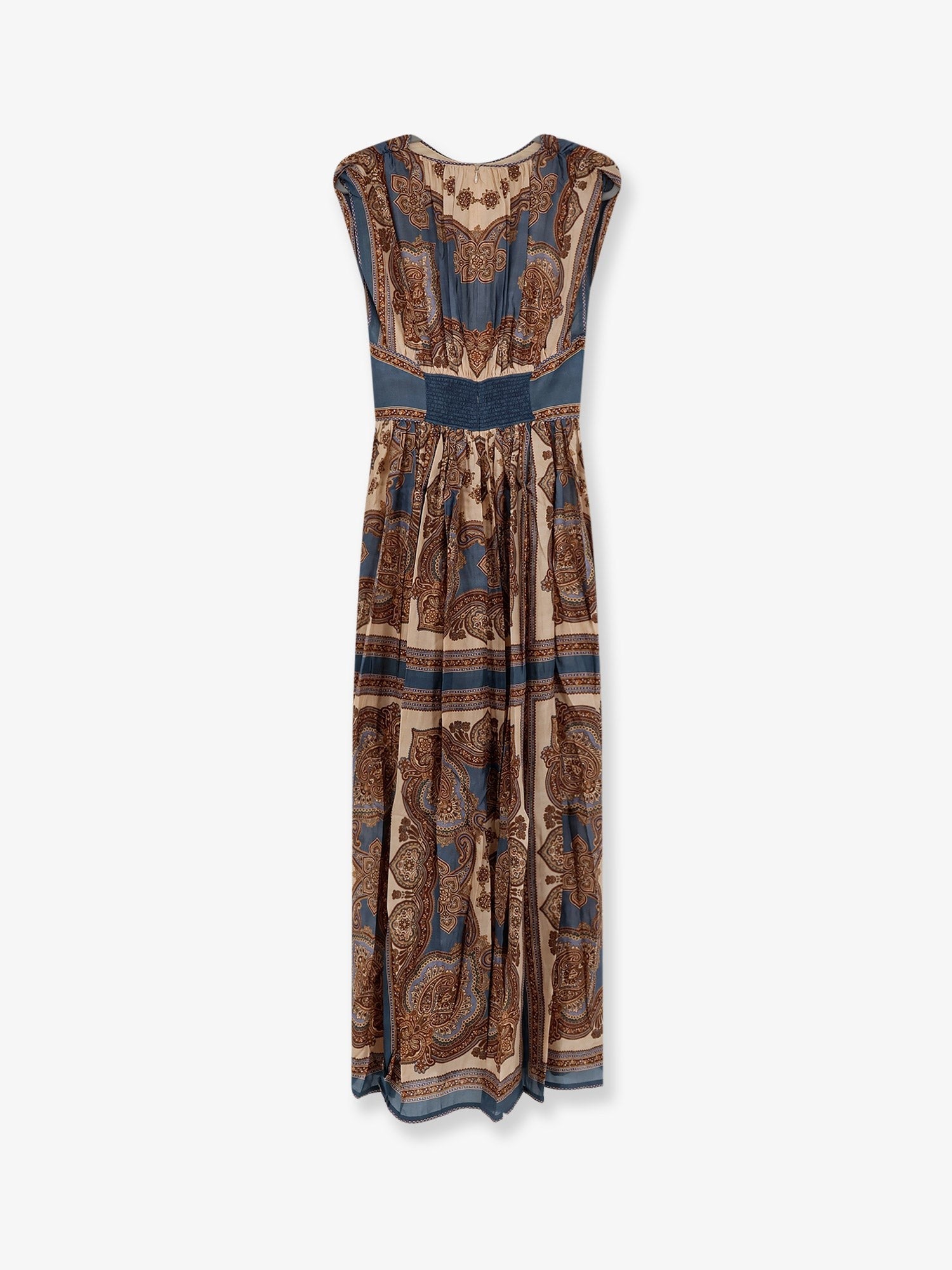 ZIMMERMANN ZIMMERMANN - Mahon silk long dress