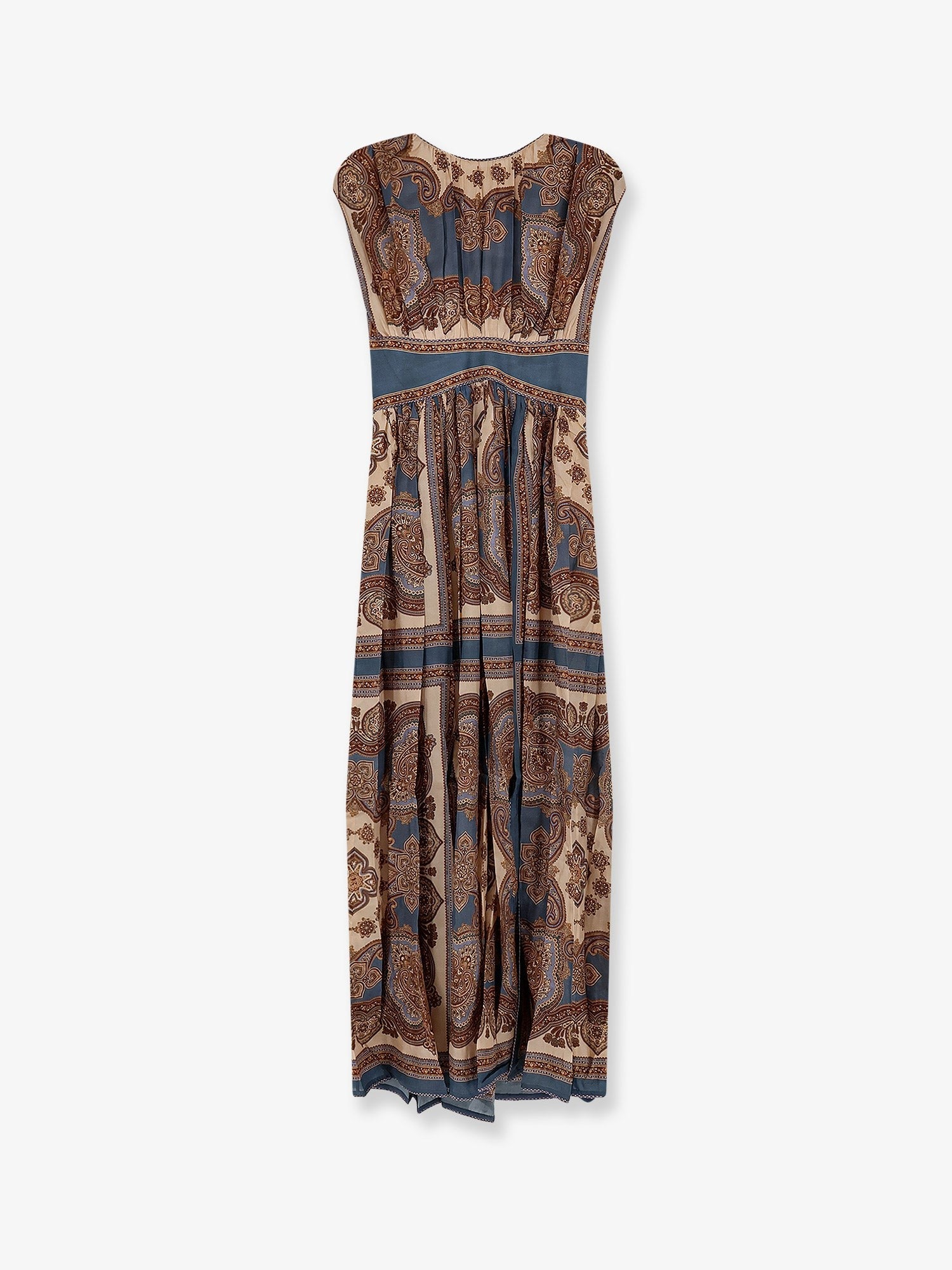 ZIMMERMANN ZIMMERMANN - Mahon silk long dress