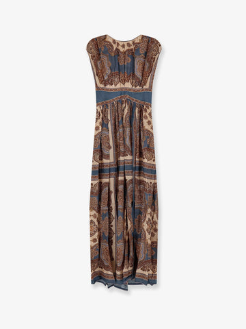 ZIMMERMANN ZIMMERMANN - Mahon silk long dress