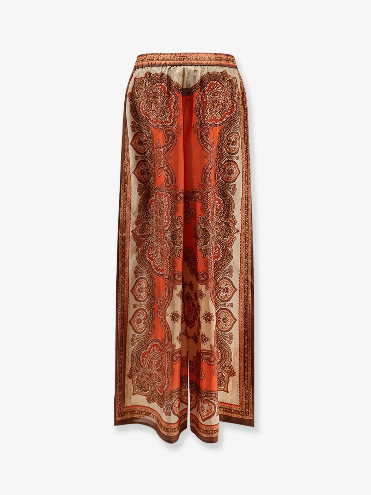 ZIMMERMANN ZIMMERMANN - Mahon silk trousers with paisley print