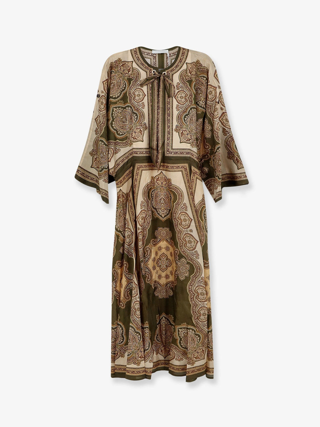 ZIMMERMANN ZIMMERMANN - Mahon silk tunic dress