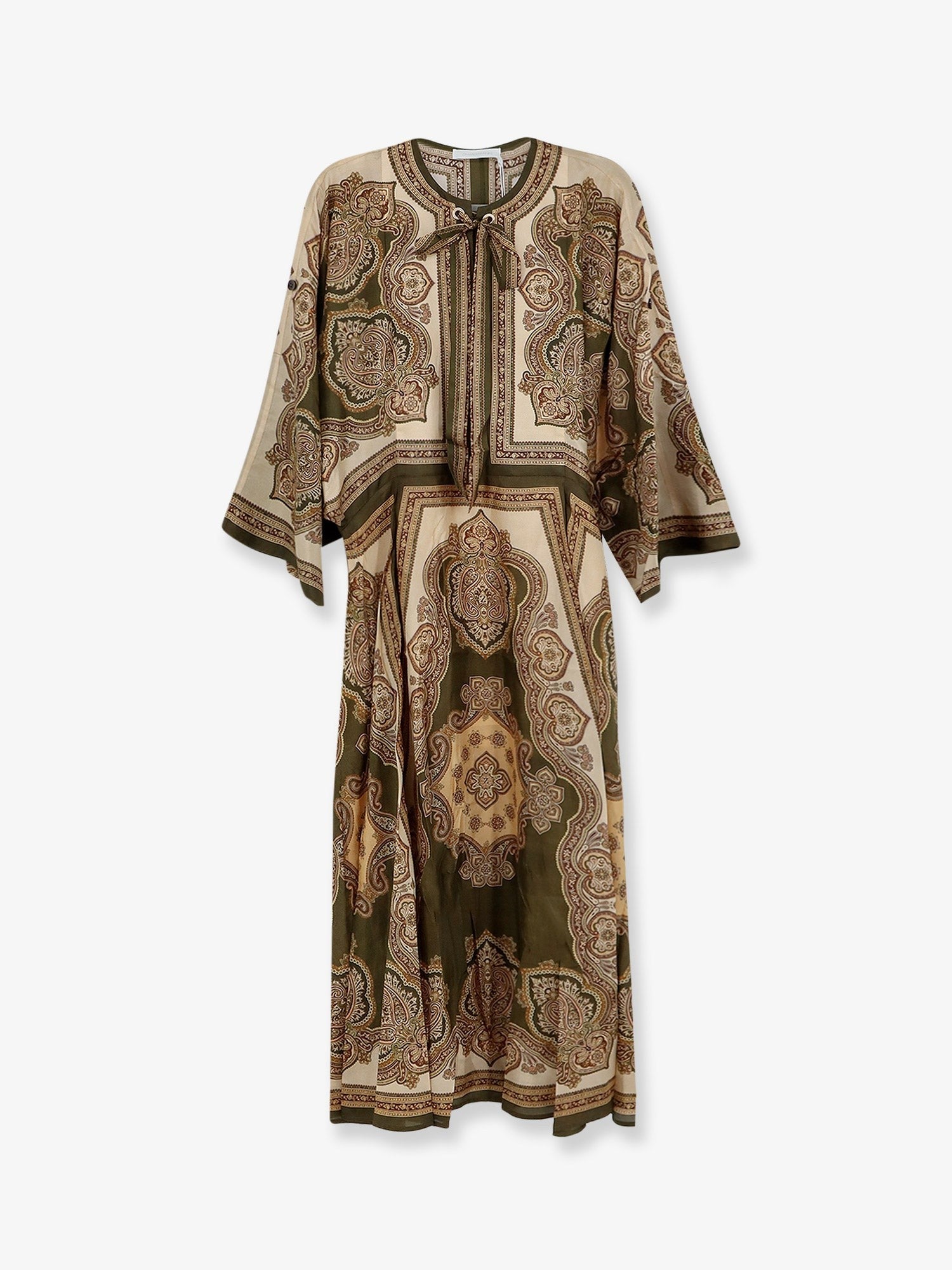 ZIMMERMANN ZIMMERMANN - Mahon silk tunic dress