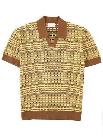 Drole De Monsieur Drole De Monsieur - "MAILLE COOGIE" POLO SHIRT
