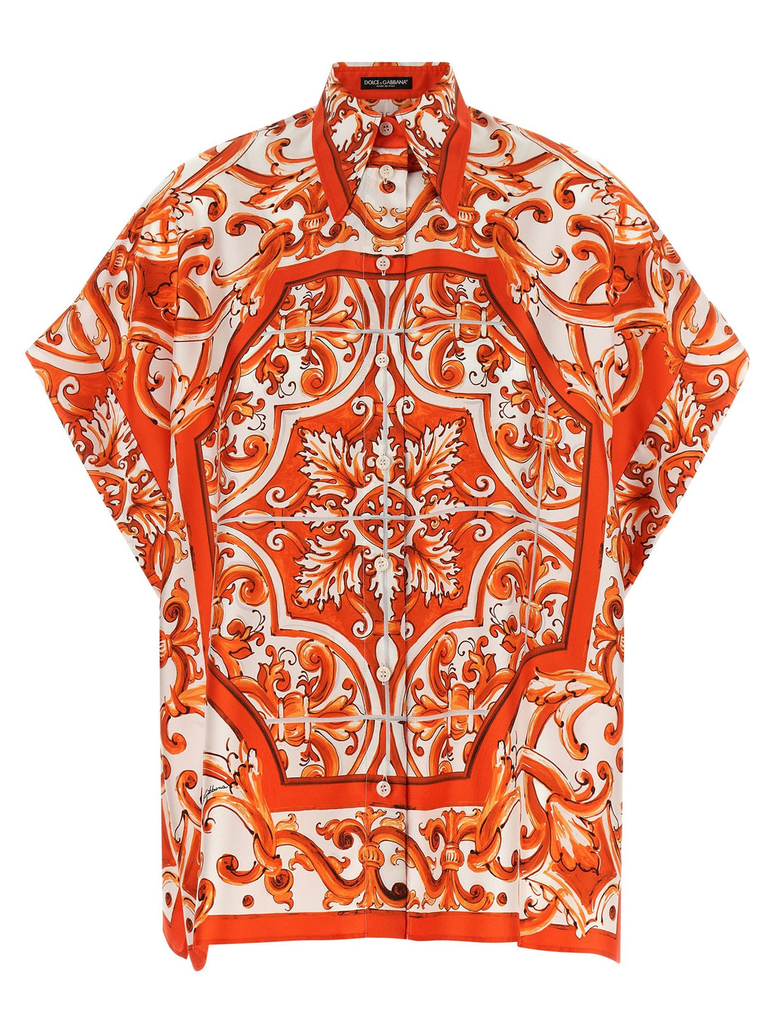 Dolce & Gabbana - 'Maiolica' shirt maiolica-shirt