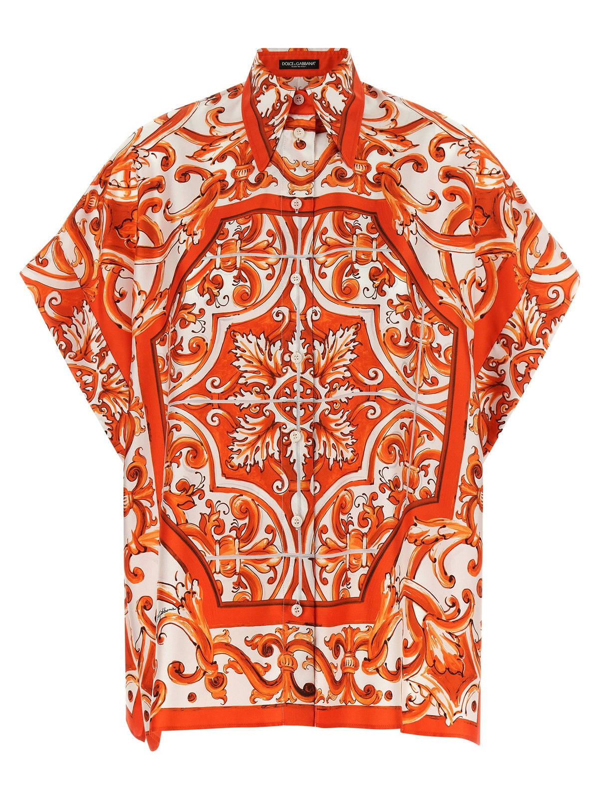 Dolce & Gabbana - 'Maiolica' shirt maiolica-shirt