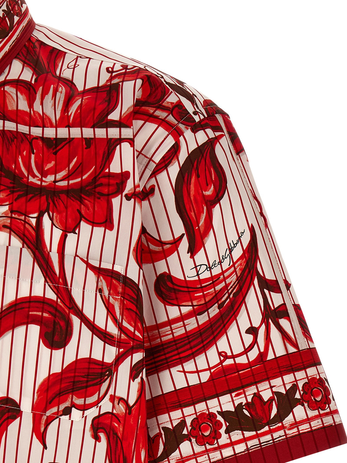 Dolce & Gabbana - 'Maiolica' shirt