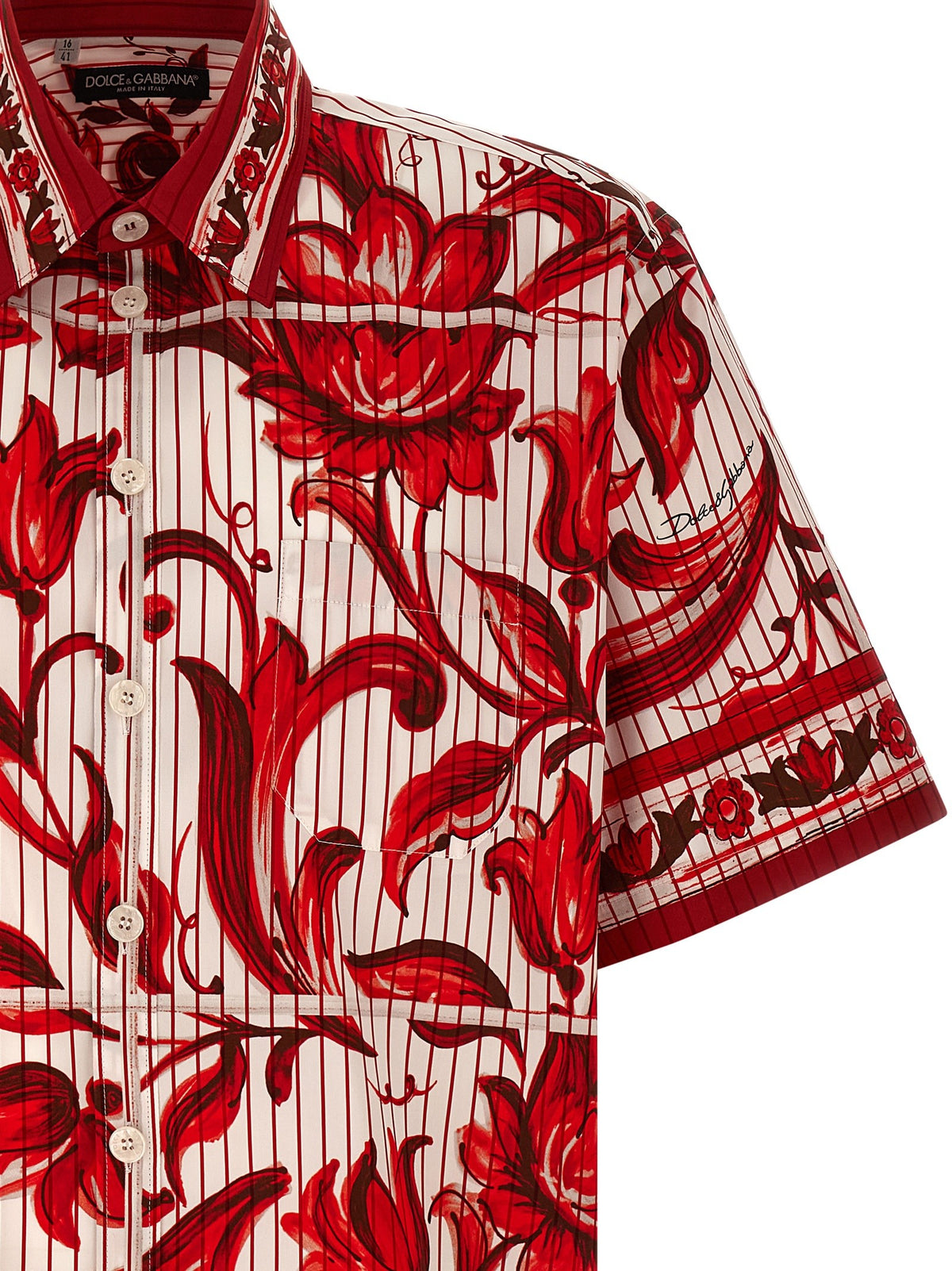 Dolce & Gabbana - 'Maiolica' shirt