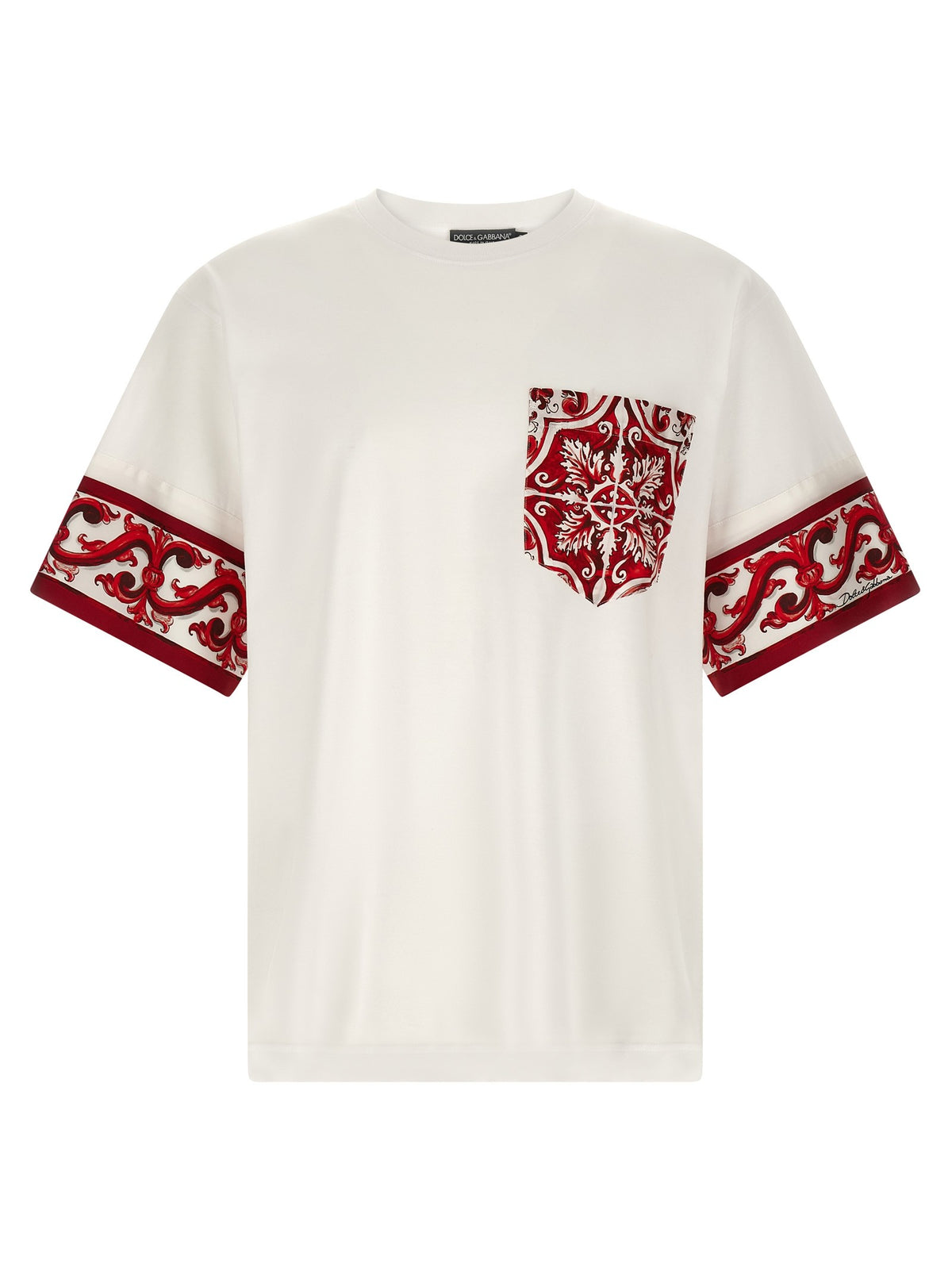 Dolce & Gabbana - 'Maiolica' T-shirt