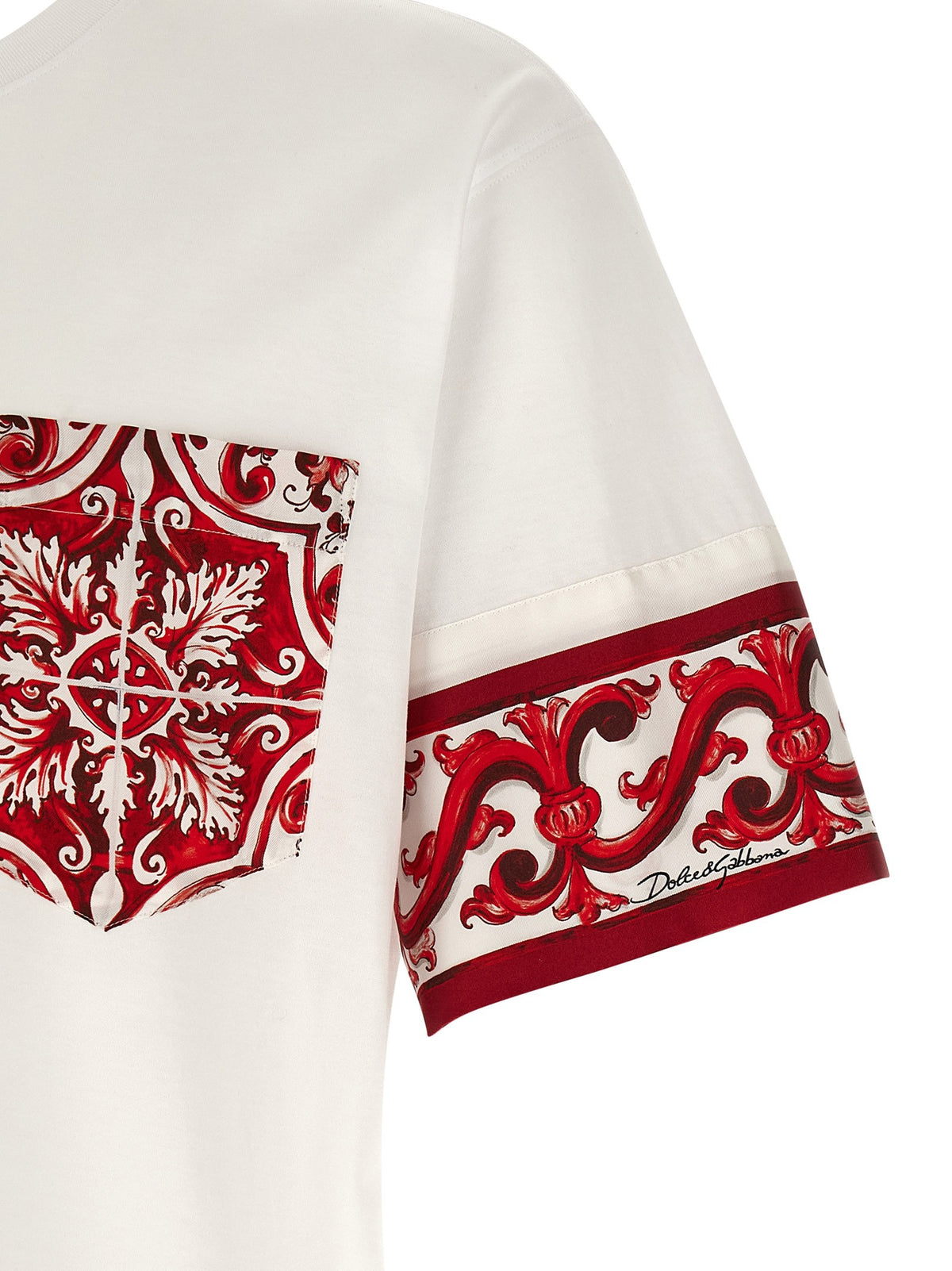 Dolce & Gabbana - 'Maiolica' T-shirt